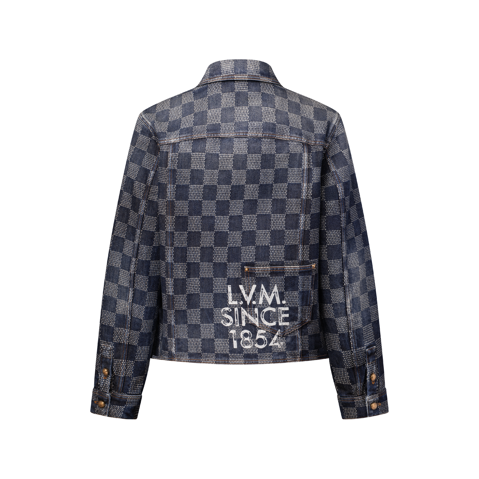 LOUIS VUITTON シャツ Louis Vuitton White & Black Cartoon Button Up Shirt – Savonches